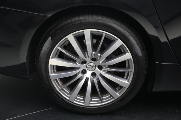 Used 2022 Maserati Quattroporte Modena Q4 for sale $52,900 at Miller Motorcars Aston Martin in Greenwich CT 06830 24
