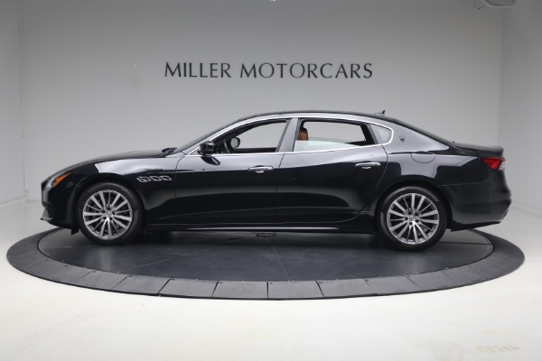 Used 2022 Maserati Quattroporte Modena Q4 for sale $52,900 at Miller Motorcars Aston Martin in Greenwich CT 06830 3