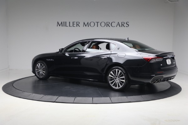Used 2022 Maserati Quattroporte Modena Q4 for sale $52,900 at Miller Motorcars Aston Martin in Greenwich CT 06830 4