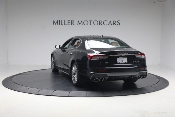 Used 2022 Maserati Quattroporte Modena Q4 for sale $52,900 at Miller Motorcars Aston Martin in Greenwich CT 06830 5