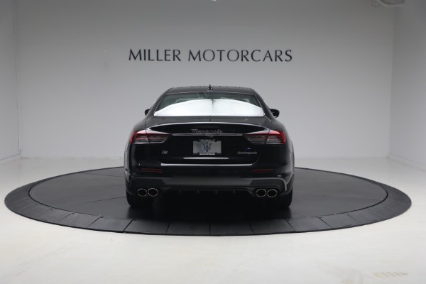 Used 2022 Maserati Quattroporte Modena Q4 for sale $52,900 at Miller Motorcars Aston Martin in Greenwich CT 06830 6