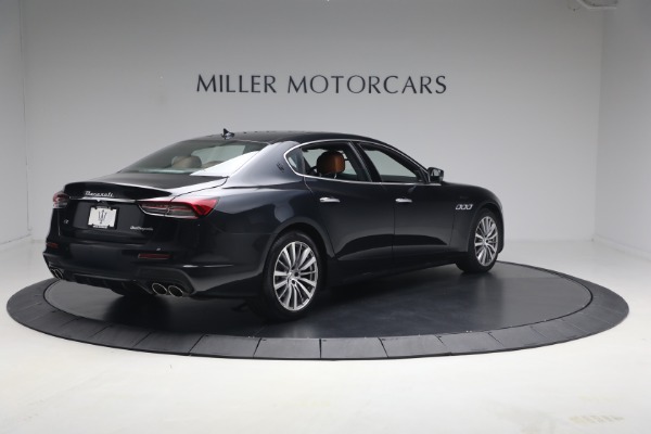 Used 2022 Maserati Quattroporte Modena Q4 for sale $52,900 at Miller Motorcars Aston Martin in Greenwich CT 06830 7
