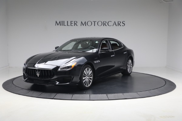 Used 2022 Maserati Quattroporte Modena Q4 for sale $52,900 at Miller Motorcars Aston Martin in Greenwich CT 06830 1