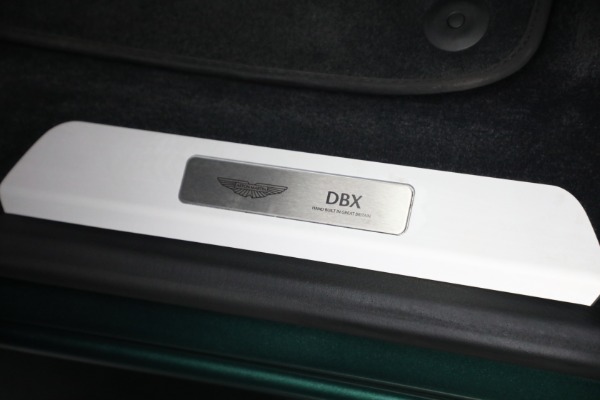 Used 2026 Aston Martin DBX 707 for sale Call for price at Miller Motorcars Aston Martin in Greenwich CT 06830 15