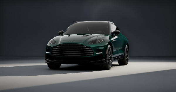 Used 2026 Aston Martin DBX 707 for sale $259,900 at Miller Motorcars Aston Martin in Greenwich CT 06830 2
