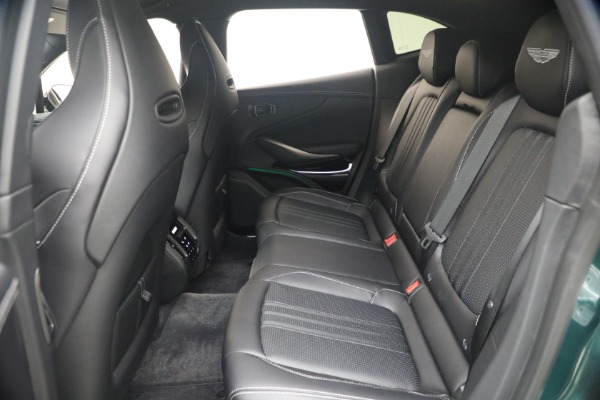 Used 2026 Aston Martin DBX 707 for sale Call for price at Miller Motorcars Aston Martin in Greenwich CT 06830 27