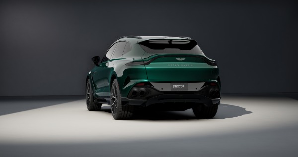Used 2026 Aston Martin DBX 707 for sale $259,900 at Miller Motorcars Aston Martin in Greenwich CT 06830 6