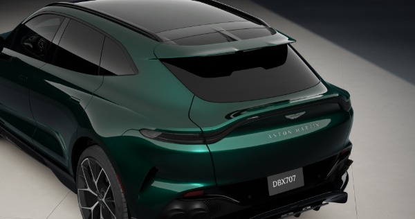Used 2026 Aston Martin DBX 707 for sale $259,900 at Miller Motorcars Aston Martin in Greenwich CT 06830 8