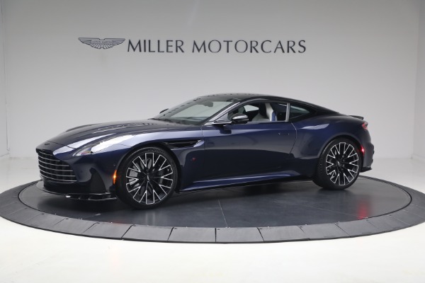 New 2026 Aston Martin DB12 S for sale $344,900 at Miller Motorcars Aston Martin in Greenwich CT 06830 2