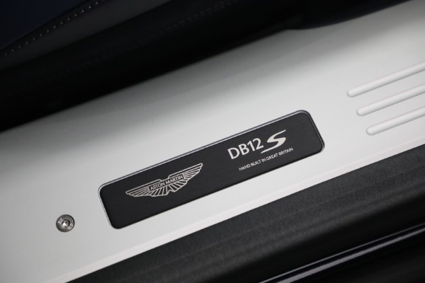 New 2026 Aston Martin DB12 S for sale $344,900 at Miller Motorcars Aston Martin in Greenwich CT 06830 27