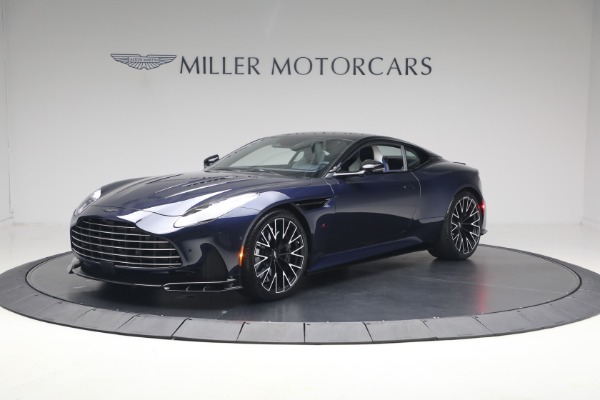 New 2026 Aston Martin DB12 S for sale $344,900 at Miller Motorcars Aston Martin in Greenwich CT 06830 1