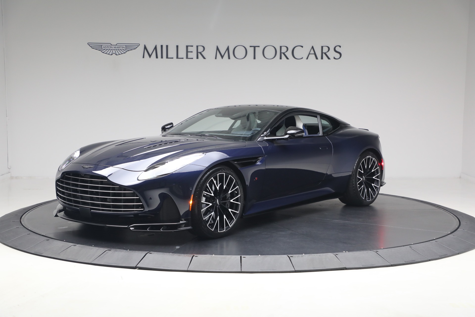 New 2026 Aston Martin DB12 S for sale $344,900 at Miller Motorcars Aston Martin in Greenwich CT 06830 1