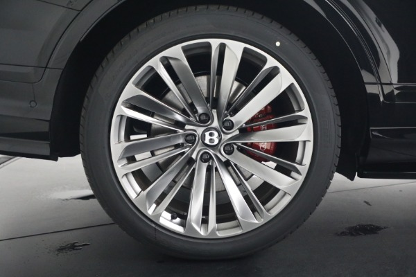 New 2026 Bentley Bentayga Speed V8 for sale $334,815 at Miller Motorcars Aston Martin in Greenwich CT 06830 12