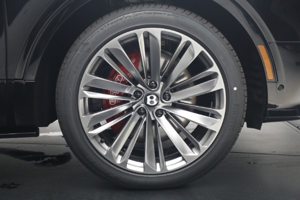 New 2026 Bentley Bentayga Speed V8 for sale $334,815 at Miller Motorcars Aston Martin in Greenwich CT 06830 13