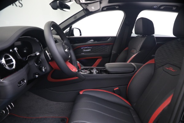 New 2026 Bentley Bentayga Speed V8 for sale $334,815 at Miller Motorcars Aston Martin in Greenwich CT 06830 16