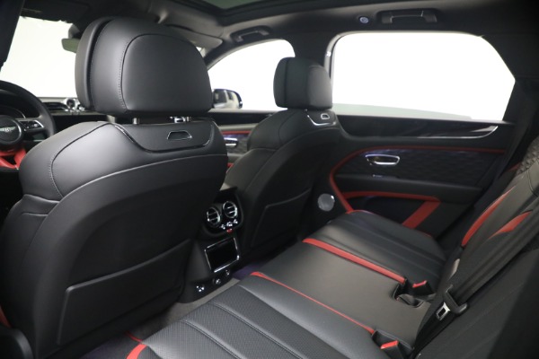 New 2026 Bentley Bentayga Speed V8 for sale $334,815 at Miller Motorcars Aston Martin in Greenwich CT 06830 18