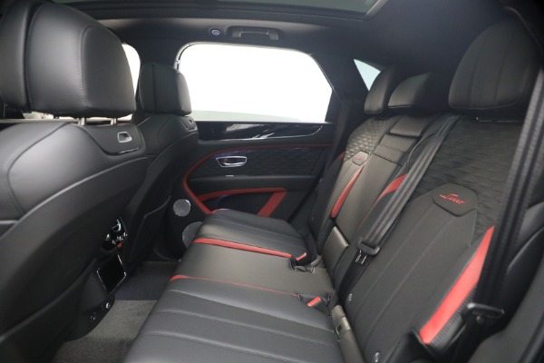 New 2026 Bentley Bentayga Speed V8 for sale $334,815 at Miller Motorcars Aston Martin in Greenwich CT 06830 19