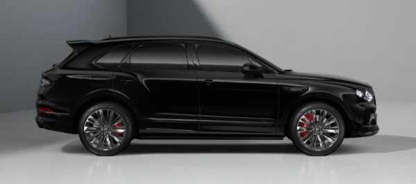 New 2026 Bentley Bentayga Speed V8 for sale $334,815 at Miller Motorcars Aston Martin in Greenwich CT 06830 2