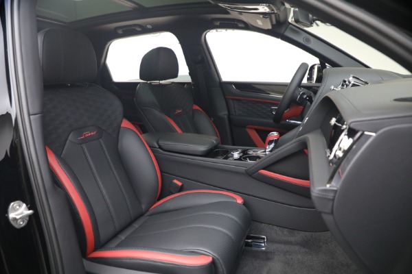 New 2026 Bentley Bentayga Speed V8 for sale $334,815 at Miller Motorcars Aston Martin in Greenwich CT 06830 24