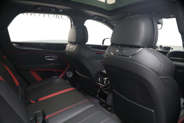 New 2026 Bentley Bentayga Speed V8 for sale $334,815 at Miller Motorcars Aston Martin in Greenwich CT 06830 25