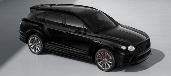 New 2026 Bentley Bentayga Speed V8 for sale $334,815 at Miller Motorcars Aston Martin in Greenwich CT 06830 5
