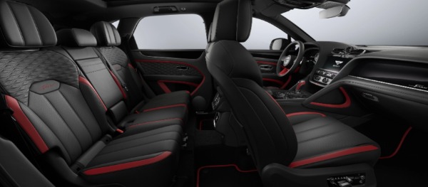 New 2026 Bentley Bentayga Speed V8 for sale $334,815 at Miller Motorcars Aston Martin in Greenwich CT 06830 9