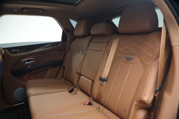 New 2026 Bentley Bentayga Azure for sale $291,615 at Miller Motorcars Aston Martin in Greenwich CT 06830 20