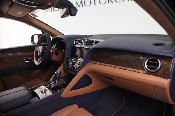 New 2026 Bentley Bentayga Azure for sale $291,615 at Miller Motorcars Aston Martin in Greenwich CT 06830 22