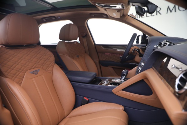 New 2026 Bentley Bentayga Azure for sale $291,615 at Miller Motorcars Aston Martin in Greenwich CT 06830 24