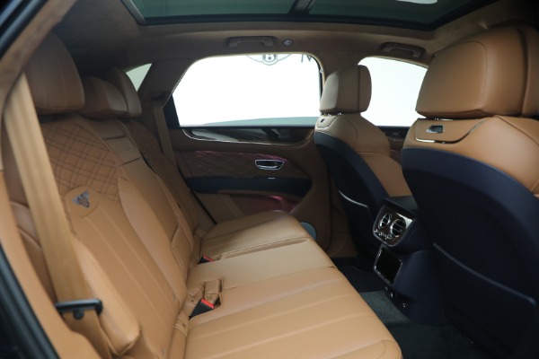 New 2026 Bentley Bentayga Azure for sale $291,615 at Miller Motorcars Aston Martin in Greenwich CT 06830 26