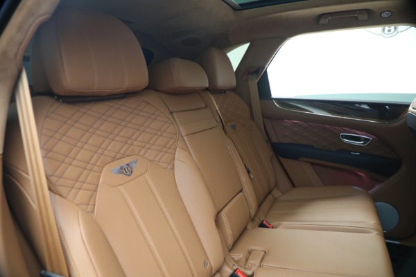New 2026 Bentley Bentayga Azure for sale $291,615 at Miller Motorcars Aston Martin in Greenwich CT 06830 27
