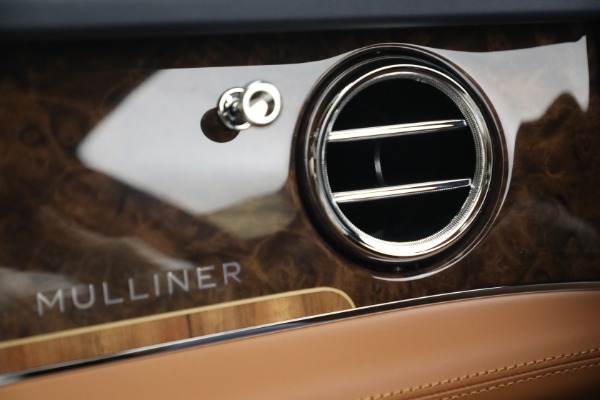 New 2026 Bentley Bentayga Azure for sale $291,615 at Miller Motorcars Aston Martin in Greenwich CT 06830 28