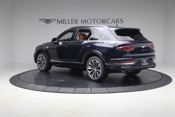 New 2026 Bentley Bentayga Azure for sale $291,615 at Miller Motorcars Aston Martin in Greenwich CT 06830 3