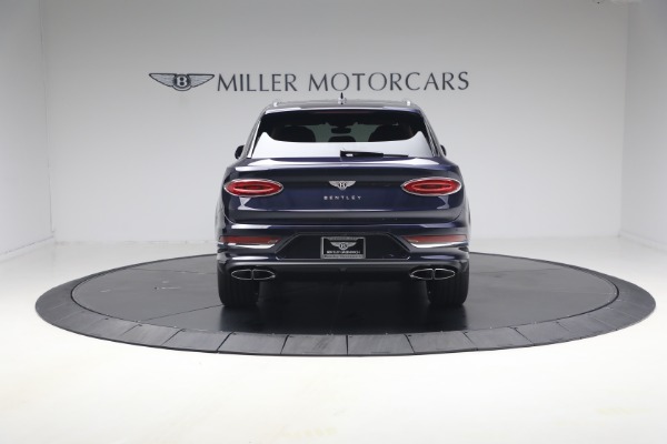 New 2026 Bentley Bentayga Azure for sale $291,615 at Miller Motorcars Aston Martin in Greenwich CT 06830 4