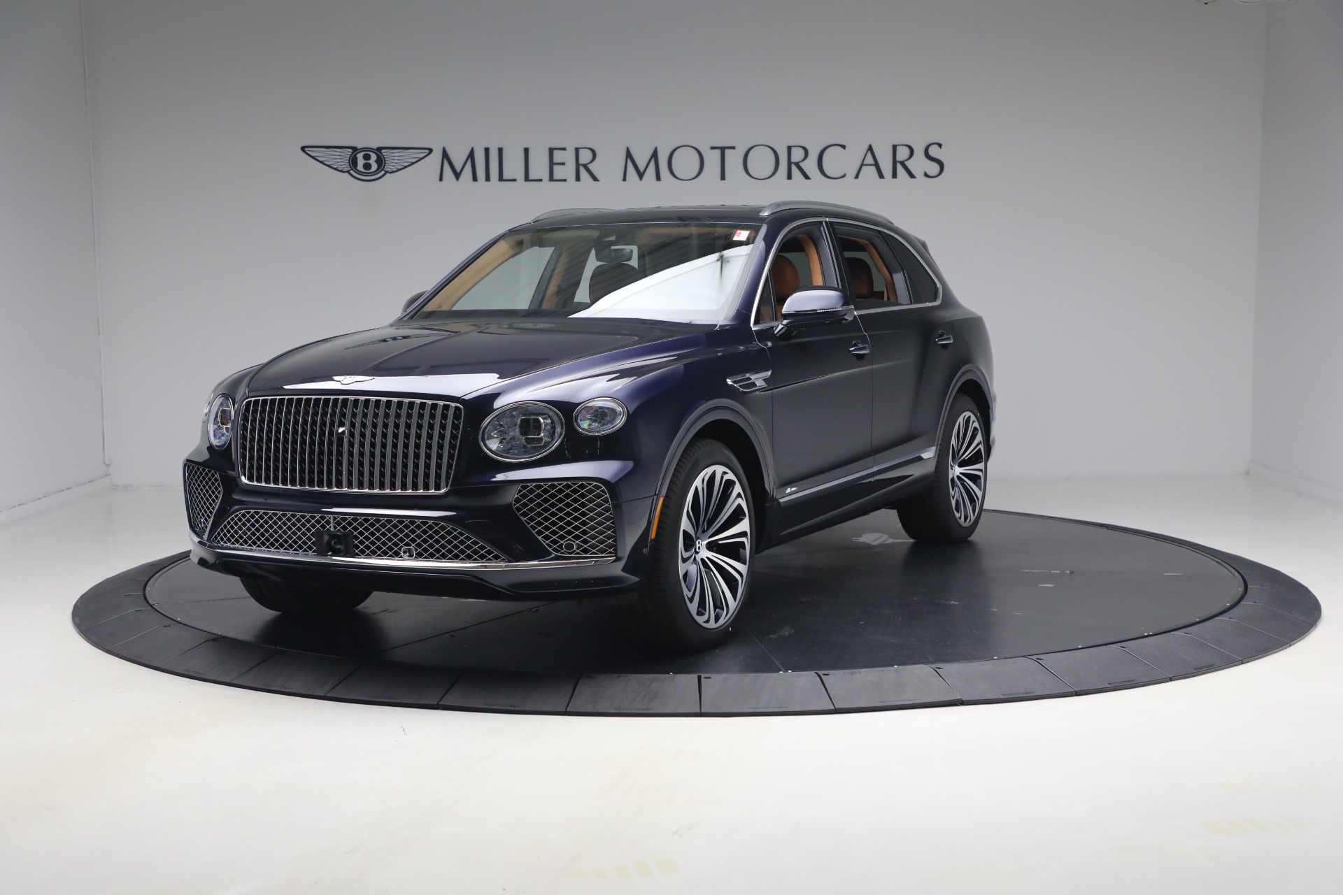 New 2026 Bentley Bentayga Azure for sale $291,615 at Miller Motorcars Aston Martin in Greenwich CT 06830 1