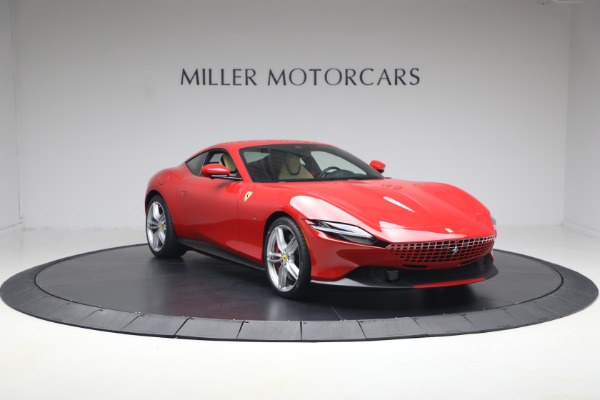 Used 2022 Ferrari Roma for sale $209,900 at Miller Motorcars Aston Martin in Greenwich CT 06830 12