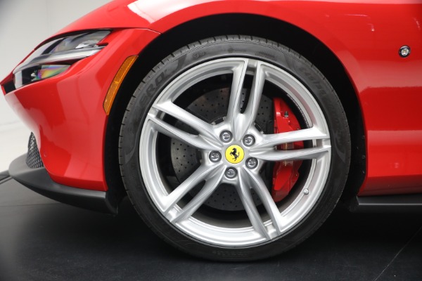 Used 2022 Ferrari Roma for sale $209,900 at Miller Motorcars Aston Martin in Greenwich CT 06830 14