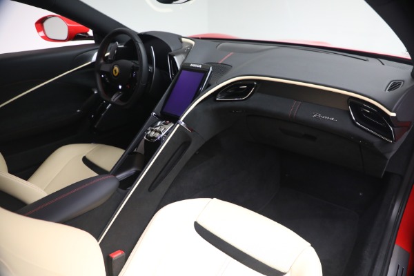 Used 2022 Ferrari Roma for sale $209,900 at Miller Motorcars Aston Martin in Greenwich CT 06830 19