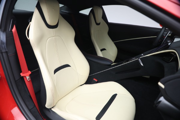 Used 2022 Ferrari Roma for sale $209,900 at Miller Motorcars Aston Martin in Greenwich CT 06830 21