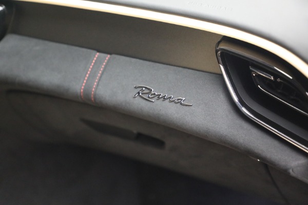 Used 2022 Ferrari Roma for sale $209,900 at Miller Motorcars Aston Martin in Greenwich CT 06830 23