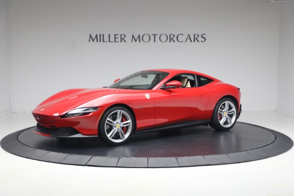 Used 2022 Ferrari Roma for sale $209,900 at Miller Motorcars Aston Martin in Greenwich CT 06830 3