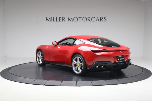 Used 2022 Ferrari Roma for sale $209,900 at Miller Motorcars Aston Martin in Greenwich CT 06830 6