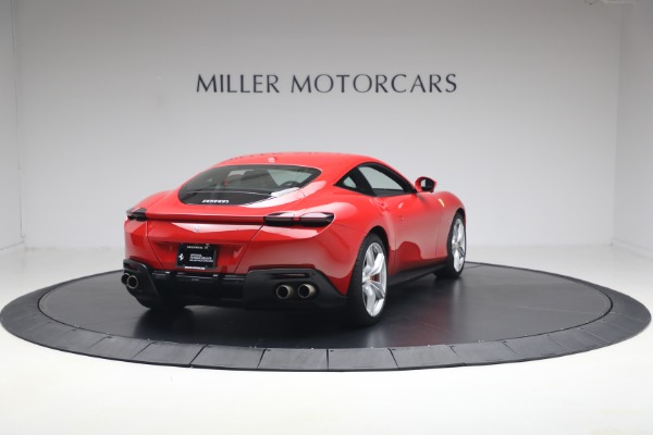 Used 2022 Ferrari Roma for sale $209,900 at Miller Motorcars Aston Martin in Greenwich CT 06830 8