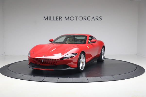 Used 2022 Ferrari Roma for sale $209,900 at Miller Motorcars Aston Martin in Greenwich CT 06830 1