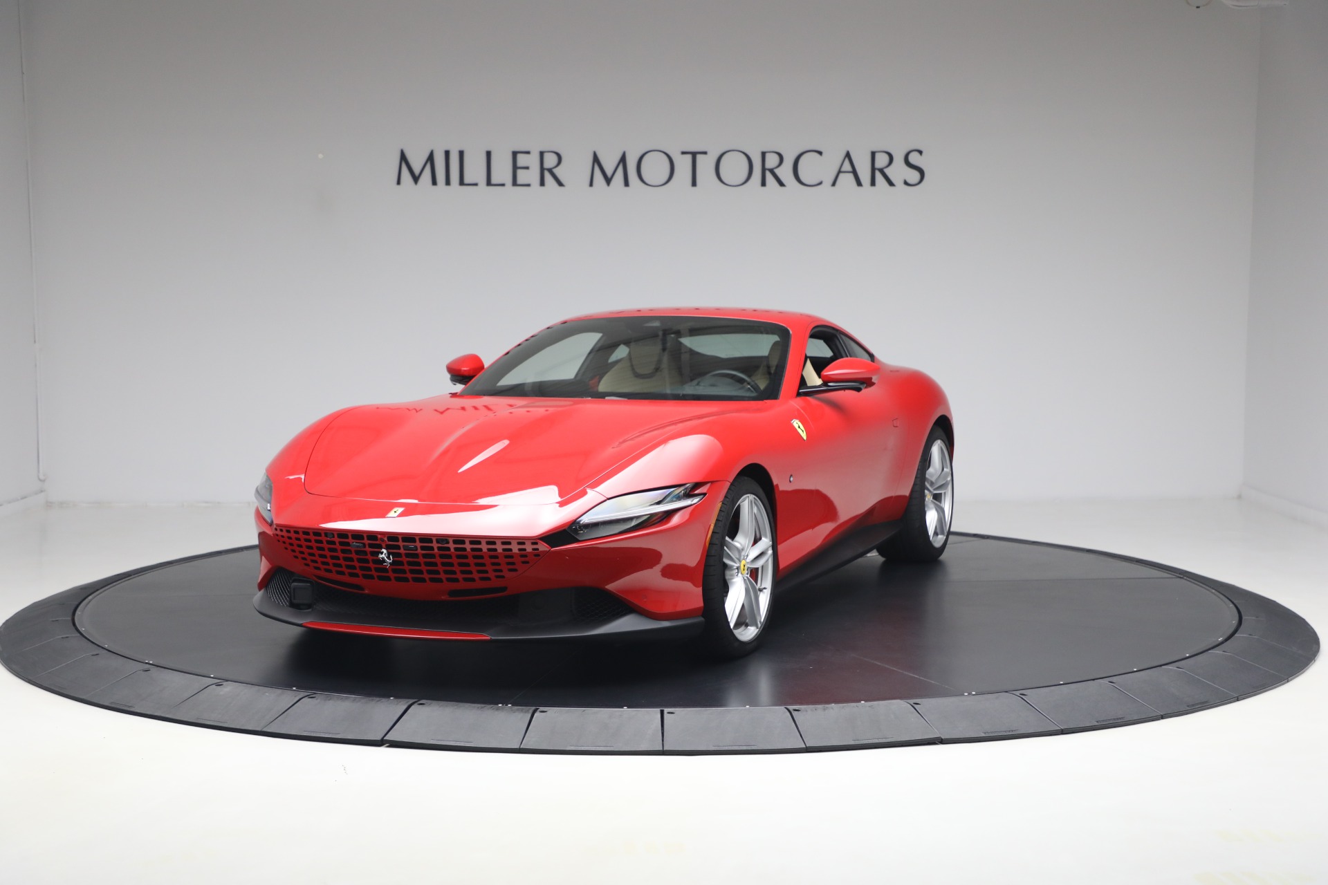 Used 2022 Ferrari Roma for sale $209,900 at Miller Motorcars Aston Martin in Greenwich CT 06830 1
