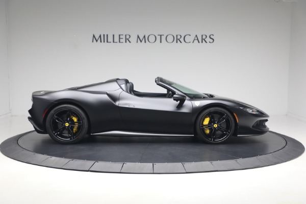 Used 2024 Ferrari 296 GTS for sale $419,900 at Miller Motorcars Aston Martin in Greenwich CT 06830 10