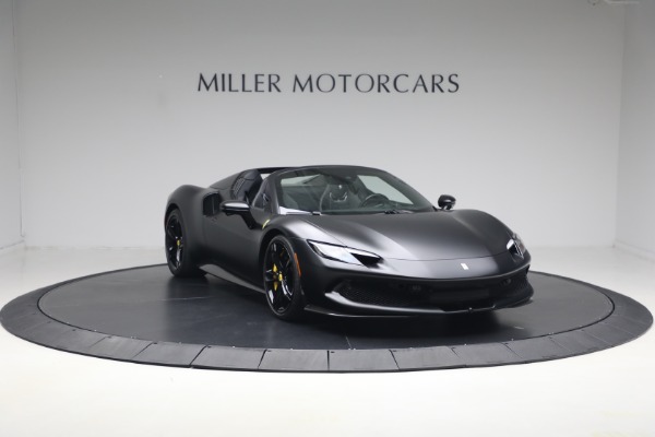 Used 2024 Ferrari 296 GTS for sale $419,900 at Miller Motorcars Aston Martin in Greenwich CT 06830 12