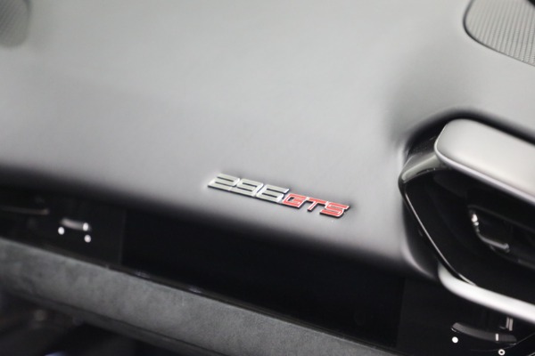 Used 2024 Ferrari 296 GTS for sale $419,900 at Miller Motorcars Aston Martin in Greenwich CT 06830 21