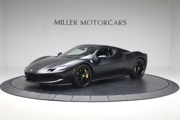 Used 2024 Ferrari 296 GTS for sale $419,900 at Miller Motorcars Aston Martin in Greenwich CT 06830 22