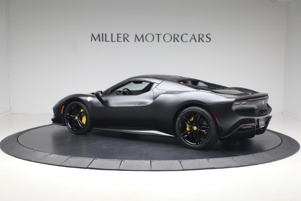 Used 2024 Ferrari 296 GTS for sale $419,900 at Miller Motorcars Aston Martin in Greenwich CT 06830 23